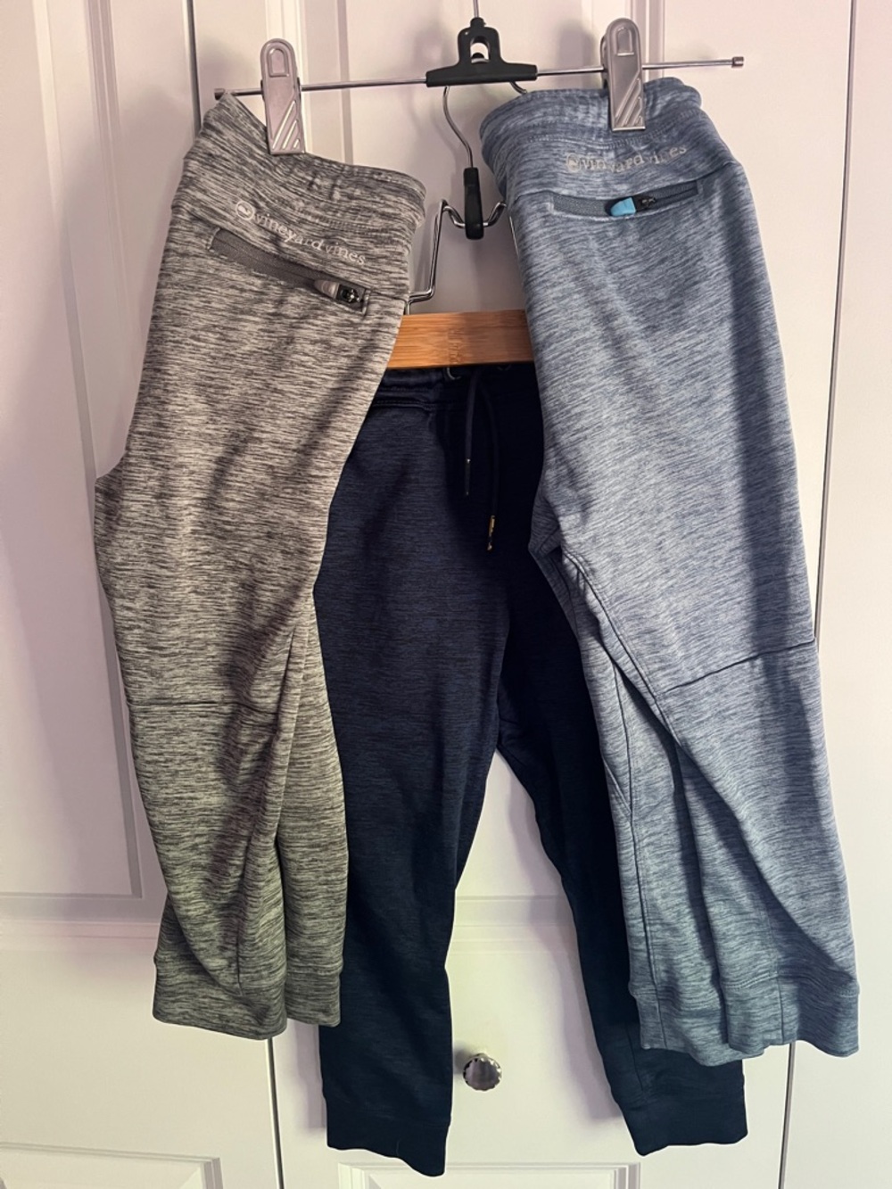 Vineyard Vines - 3 Pairs Performance Joggers, all Size 4T Unisex Boys Girls